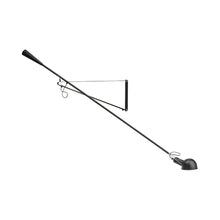 Load image into Gallery viewer, 265 LED Wall Light in Black (Large).
