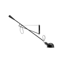 Load image into Gallery viewer, 265 LED Wall Light in Black (Small).
