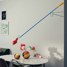 Load image into Gallery viewer, 265 LED Wall Light in Black (Small).
