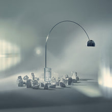 Load image into Gallery viewer, Arco K Limited Edition Floor Lamp in Detail.
