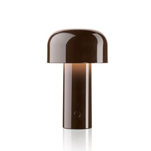 Load image into Gallery viewer, Bellhop LED Table Lamp in Dark Brown.
