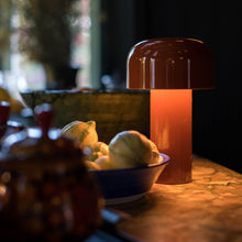 Load image into Gallery viewer, Bellhop LED Table Lamp in Detail.
