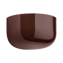 Load image into Gallery viewer, Bellhop Wall Up LED Wall Light in Dark Brown.
