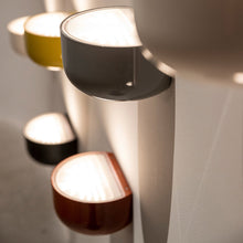 Load image into Gallery viewer, Bellhop Wall Up LED Wall Light in Detail.
