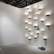 Load image into Gallery viewer, Bellhop Wall Up LED Wall Light in Detail.
