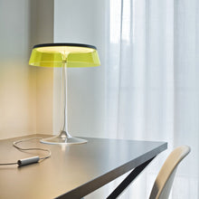 Load image into Gallery viewer, Bon Jour LED Table Lamp In Use
