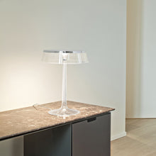 Load image into Gallery viewer, Bon Jour LED Table Lamp In Use
