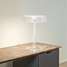 Load image into Gallery viewer, Bon Jour LED Table Lamp In Use

