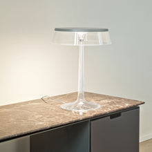 Load image into Gallery viewer, Bon Jour LED Table Lamp In Use
