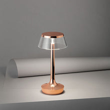 Load image into Gallery viewer, Copper / Transparent Crown Illuminated
