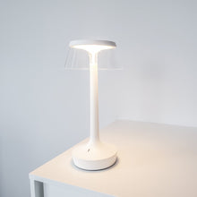 Load image into Gallery viewer, White / Transparent Crown Illuminated

