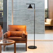 Load image into Gallery viewer, Captain Flint LED Floor Lamp Illuminated
