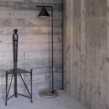 Load image into Gallery viewer, Captain Flint Outdoor LED Floor Lamp Inside
