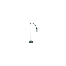 Load image into Gallery viewer, Caule Nest Outdoor LED Bollard in Forest Green (29.6-Inch).
