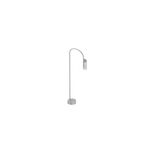 Load image into Gallery viewer, Caule Nest Outdoor LED Bollard in Grey (35.5-Inch).
