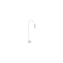 Load image into Gallery viewer, Caule Nest Outdoor LED Bollard in White (35.5-Inch).
