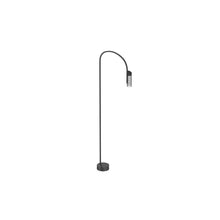 Load image into Gallery viewer, Caule Nest Outdoor LED Bollard in Black (53.2-Inch).
