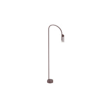 Load image into Gallery viewer, Caule Nest Outdoor LED Bollard in Deep Brown (53.2-Inch).

