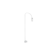 Load image into Gallery viewer, Caule Nest Outdoor LED Bollard in White (53.2-Inch).
