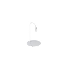 Load image into Gallery viewer, Caule Nest Outdoor LED Floor Lamp in White (31.5-Inch).
