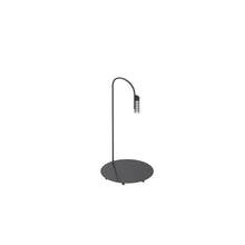 Load image into Gallery viewer, Caule Nest Outdoor LED Floor Lamp in Black (37.4-Inch).
