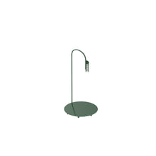 Load image into Gallery viewer, Caule Nest Outdoor LED Floor Lamp in Forest Green (37.4-Inch).
