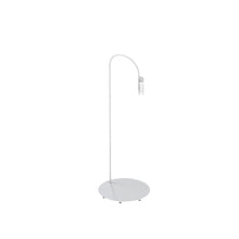 Load image into Gallery viewer, Caule Nest Outdoor LED Floor Lamp in White (57.1-Inch).
