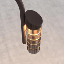 Load image into Gallery viewer, Caule Nest Outdoor LED Floor Lamp in Detail.
