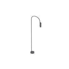 Load image into Gallery viewer, Caule Outdoor LED Bollard in Anthracite (53.2-Inch).

