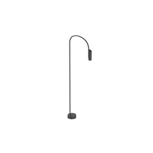 Load image into Gallery viewer, Caule Outdoor LED Bollard in Black (53.2-Inch).
