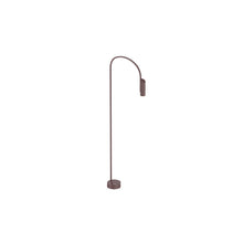 Load image into Gallery viewer, Caule Outdoor LED Bollard in Deep Brown (53.2-Inch).
