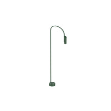 Load image into Gallery viewer, Caule Outdoor LED Bollard in Forest Green (53.2-Inch).
