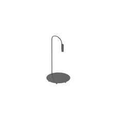 Load image into Gallery viewer, Caule Outdoor LED Floor Lamp in Anthracite (37.4-Inch).
