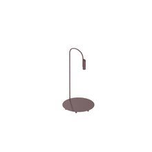 Load image into Gallery viewer, Caule Outdoor LED Floor Lamp in Deep Brown (37.4-Inch).
