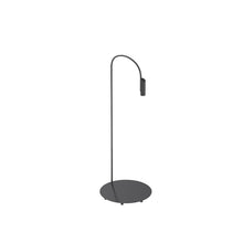 Load image into Gallery viewer, Caule Outdoor LED Floor Lamp in Black (57.1-Inch).
