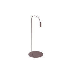 Load image into Gallery viewer, Caule Outdoor LED Floor Lamp in Deep Brown (57.1-Inch).
