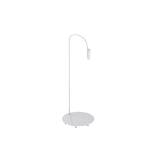 Load image into Gallery viewer, Caule Outdoor LED Floor Lamp in White (57.1-Inch).

