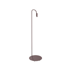 Load image into Gallery viewer, Caule Outdoor LED Floor Lamp in Deep Brown (90.6-Inch).
