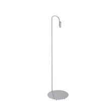 Load image into Gallery viewer, Caule Outdoor LED Floor Lamp in Grey (90.6-Inch).
