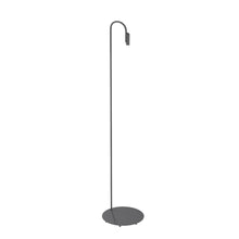 Load image into Gallery viewer, Caule Outdoor LED Floor Lamp in Anthracite (110.2-Inch).

