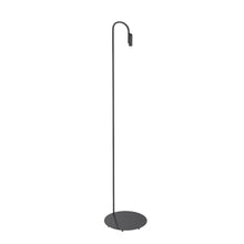 Load image into Gallery viewer, Caule Outdoor LED Floor Lamp in Black (110.2-Inch).
