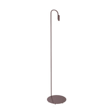 Load image into Gallery viewer, Caule Outdoor LED Floor Lamp in Deep Brown (110.2-Inch).
