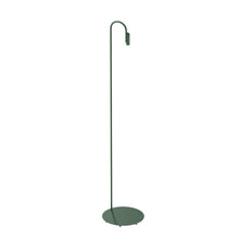 Load image into Gallery viewer, Caule Outdoor LED Floor Lamp in Forest Green (110.2-Inch).
