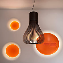 Load image into Gallery viewer, Chasen LED Pendant Light Black
