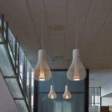 Load image into Gallery viewer, Chasen LED Pendant Light White Grouping
