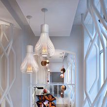 Load image into Gallery viewer, Chasen LED Pendant Light White Illuminated
