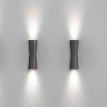 Load image into Gallery viewer, Clessidra Outdoor LED Wall Light Illuminated
