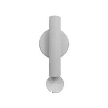 Load image into Gallery viewer, Flauta Riga Outdoor LED Wall Light in Small/Grey 
