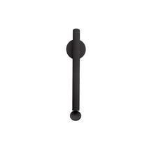 Load image into Gallery viewer, Flauta Riga Outdoor LED Wall Light in Medium/Black
