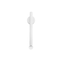 Load image into Gallery viewer, Flauta Riga Outdoor LED Wall Light in Medium/White

